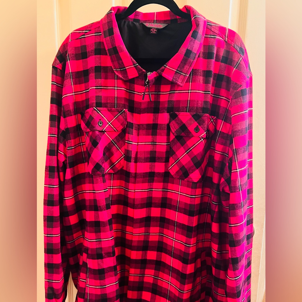 Brand New T Mobile Men Winter Shirt Size Xxxl Tall